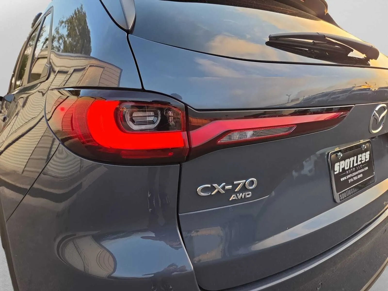 Mazda CX-70 photo 13