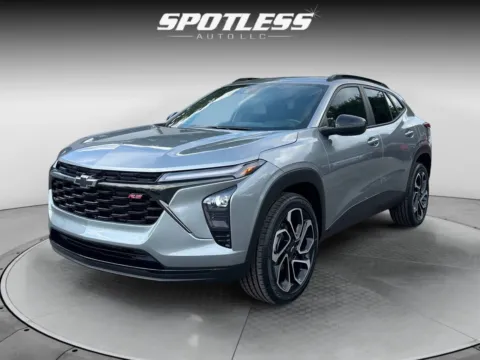 Another view of 2024 Chevrolet Trax RS for sale in San Antonio, TX at Spotless Auto Loop 1604