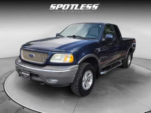 Blue 2003 Ford F-150 XL for sale in San Antonio, TX