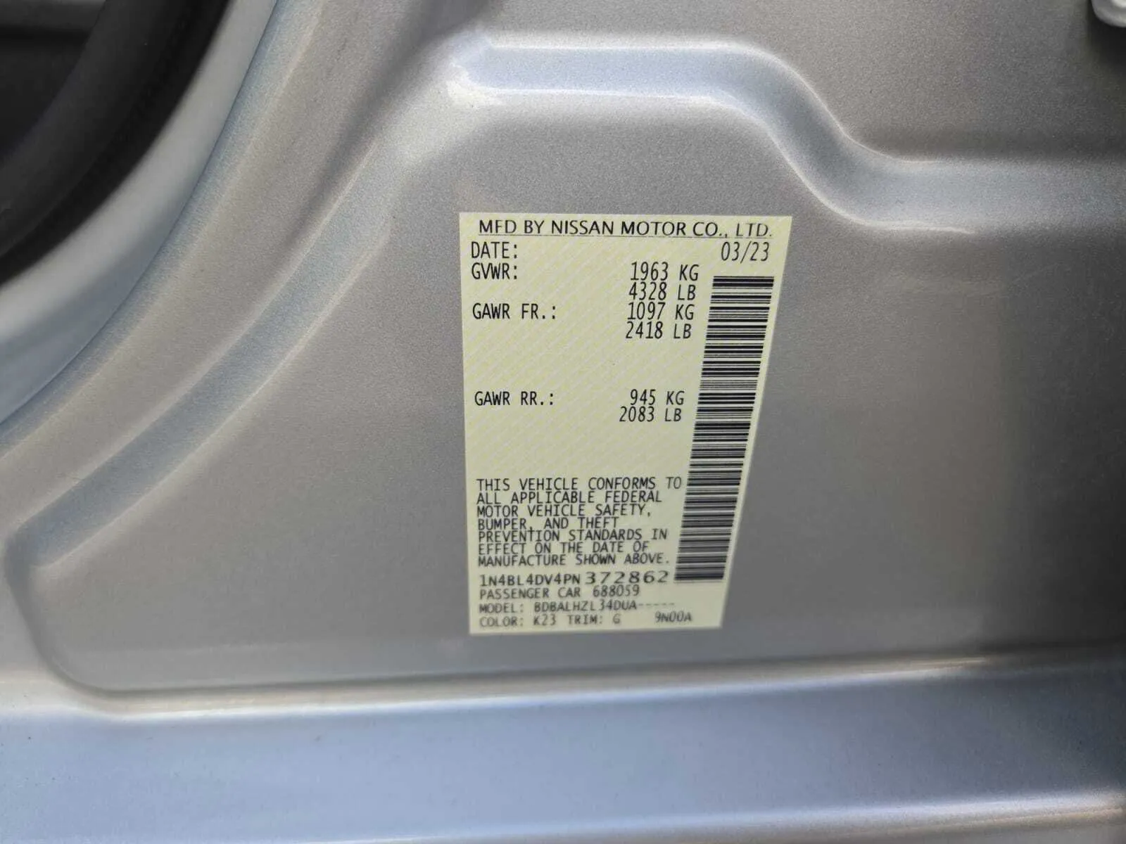 Nissan Altima photo 17