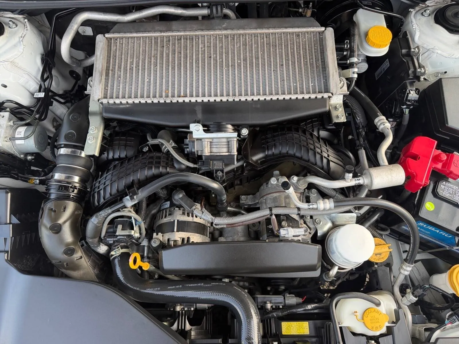 Subaru WRX photo 16