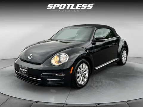 Another view of 2018 Volkswagen Beetle Convertible 2.0T S for sale in San Antonio, TX at Spotless Auto Loop 1604