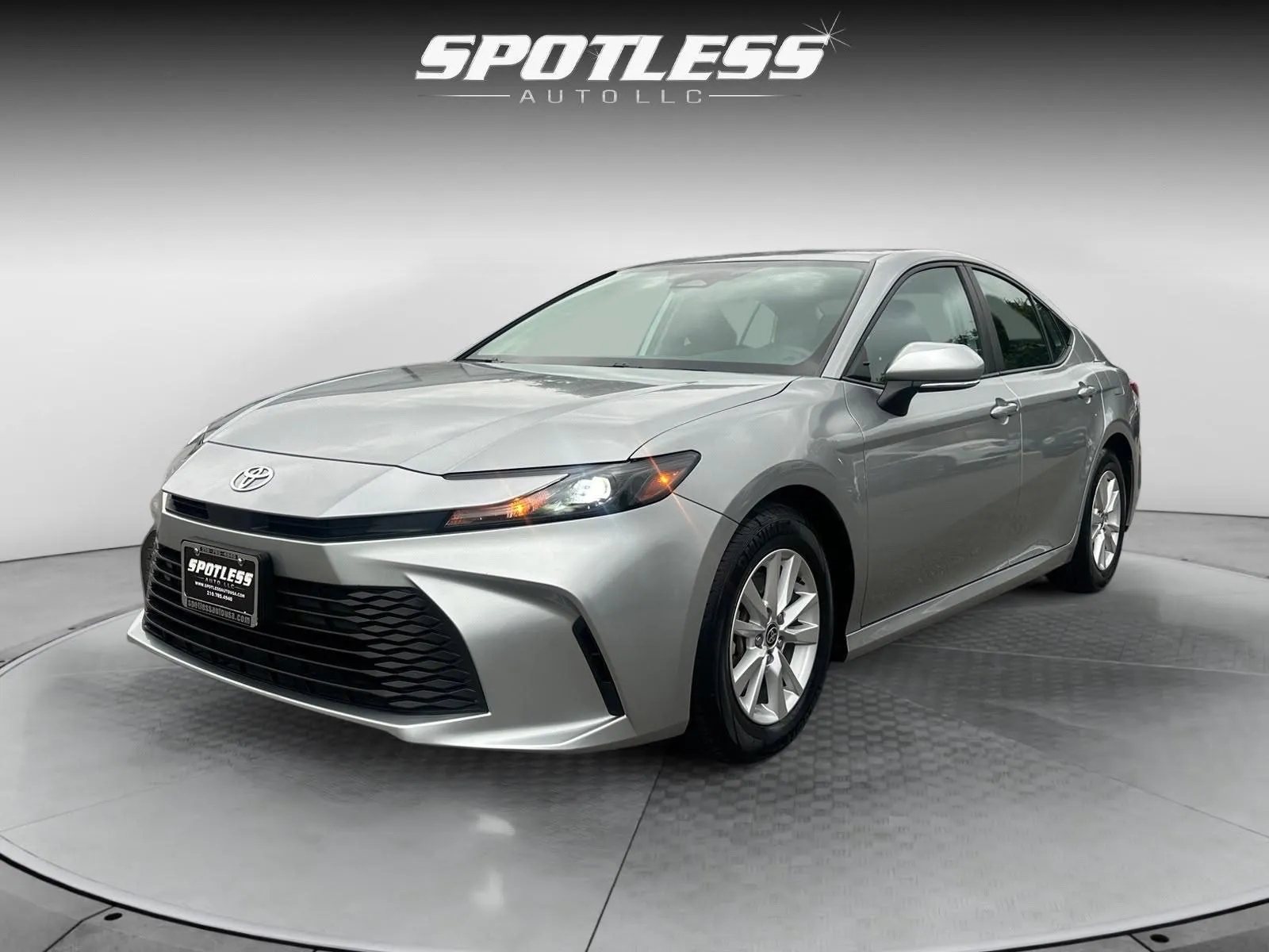 Silver 2025 Toyota Camry for sale in San Antonio, TX