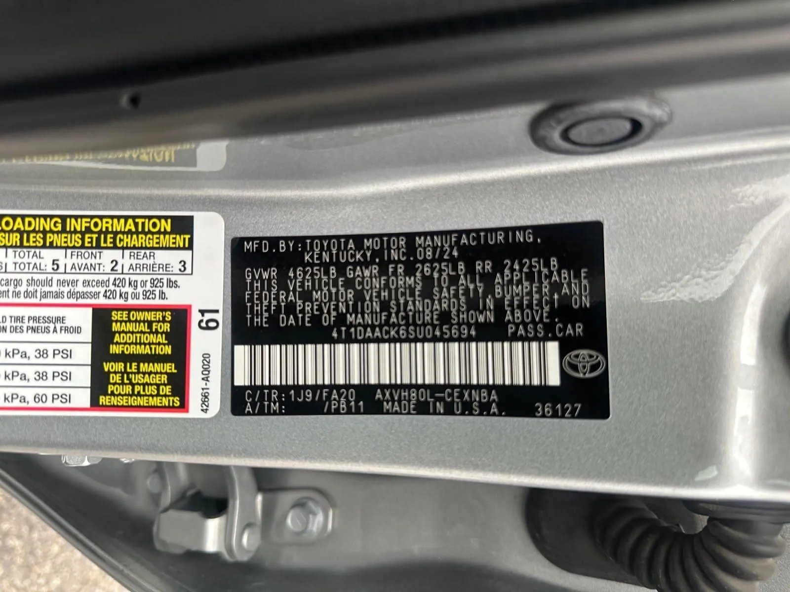 Toyota Camry photo 17