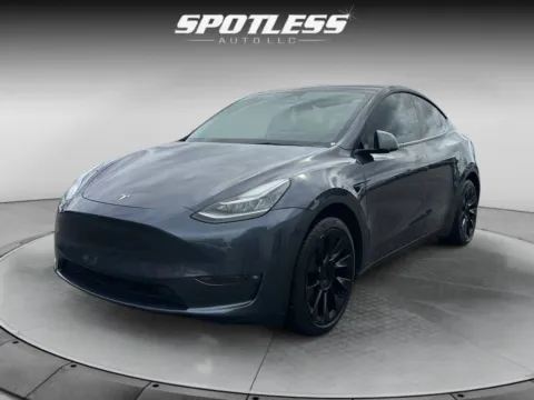 Another view of 2022 Tesla Model Y Long Range for sale in San Antonio, TX at Spotless Auto Loop 1604