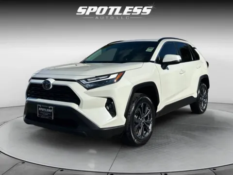 Another view of 2022 Toyota RAV4 Hybrid XLE Premium for sale in San Antonio, TX at Spotless Auto Loop 1604