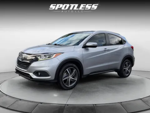 Another view of 2022 Honda HR-V EX for sale in San Antonio, TX at Spotless Auto Loop 1604