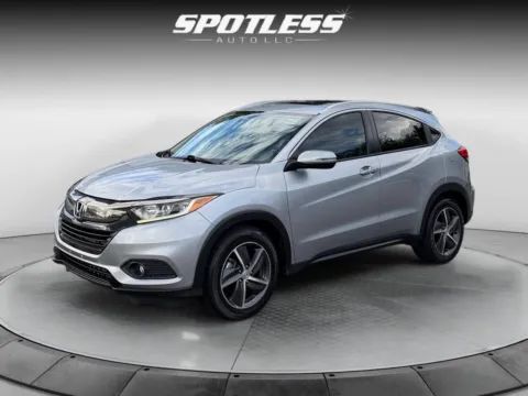 Silver 2022 Honda HR-V EX for sale in San Antonio, TX