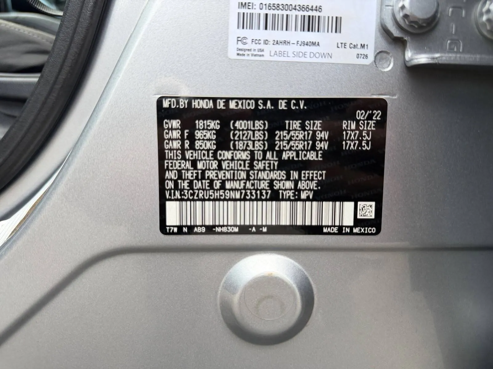 Honda HR-V photo 17