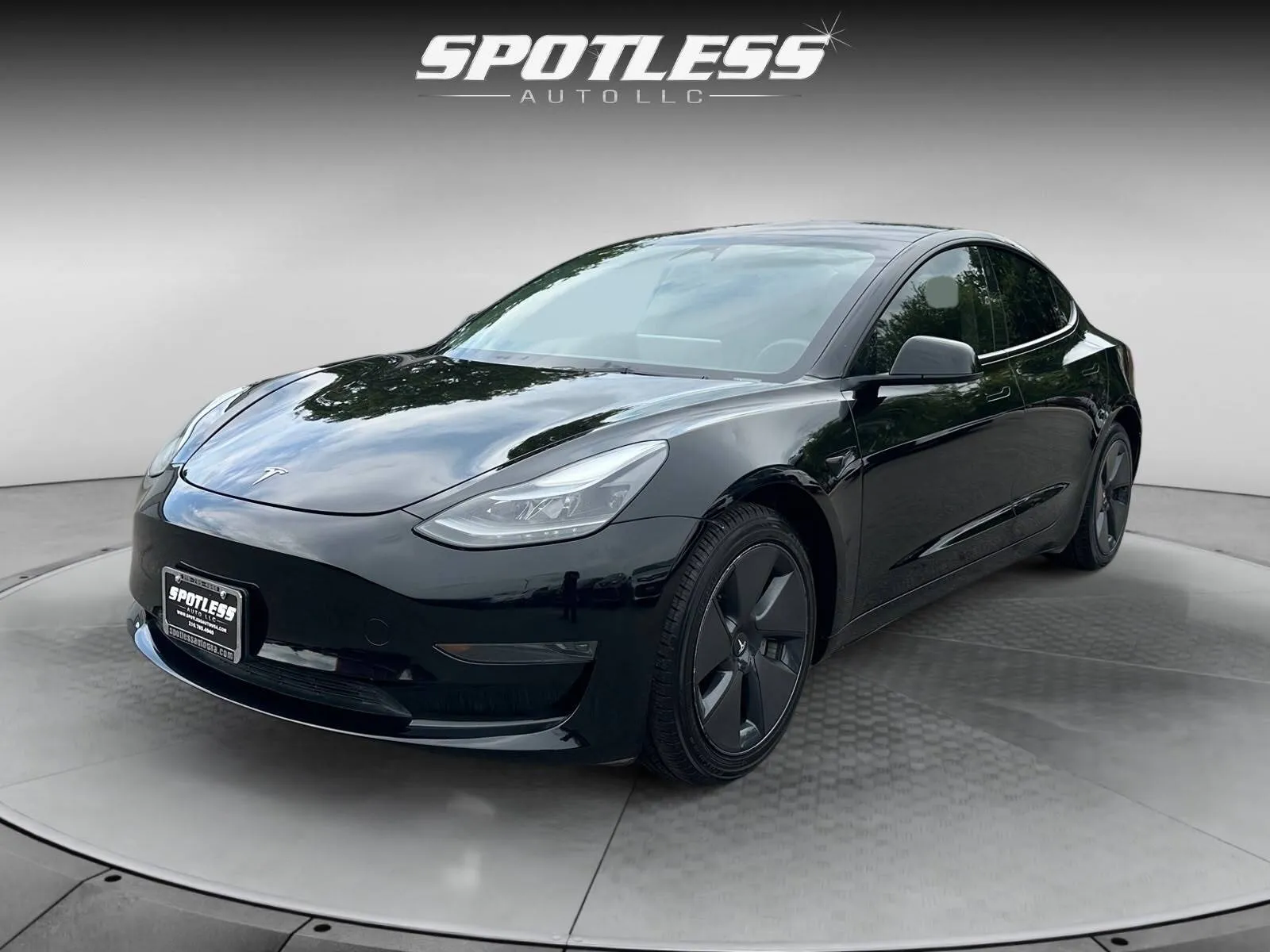 Black 2023 Tesla Model 3 for sale in San Antonio, TX