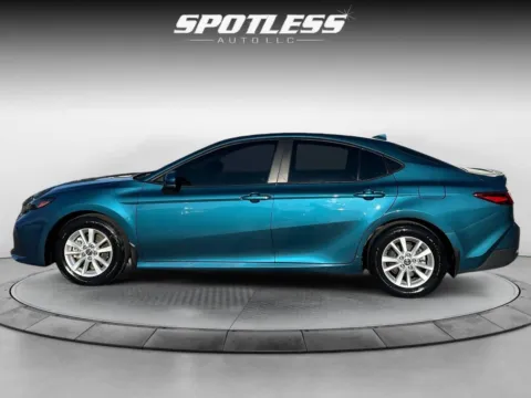 More photos of 2025 Toyota Camry LE at Spotless Auto Loop 1604, TX