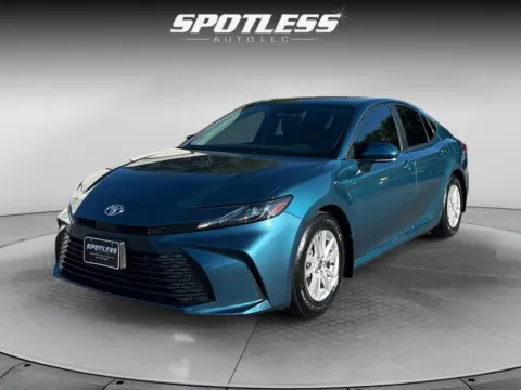 Another view of 2025 Toyota Camry LE for sale in San Antonio, TX at Spotless Auto Loop 1604