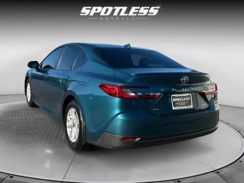 More photos of 2025 Toyota Camry LE at Spotless Auto Loop 1604, TX