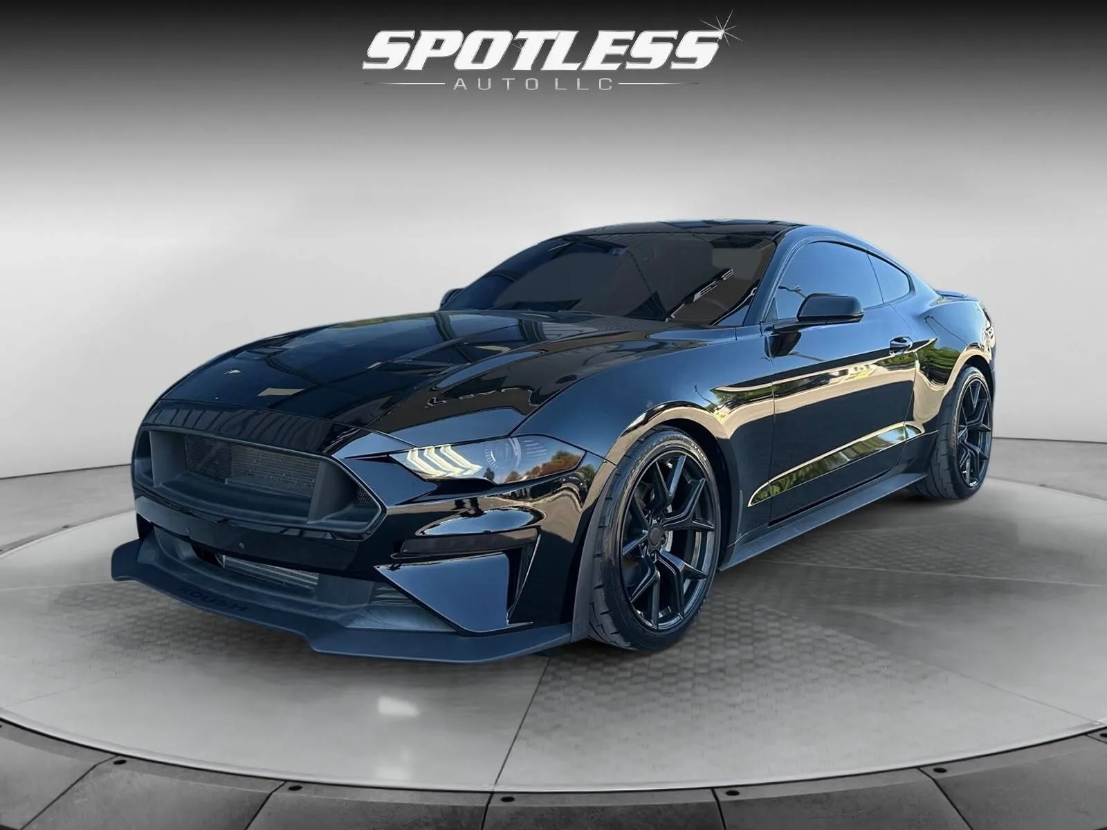 Black 2020 Ford Mustang EcoBoost for sale in San Antonio, TX