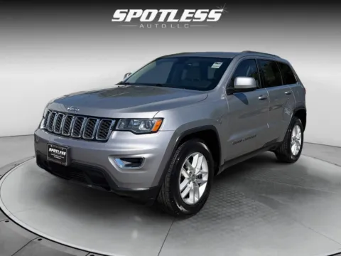 Silver 2018 Jeep Grand Cherokee Laredo E for sale in San Antonio, TX