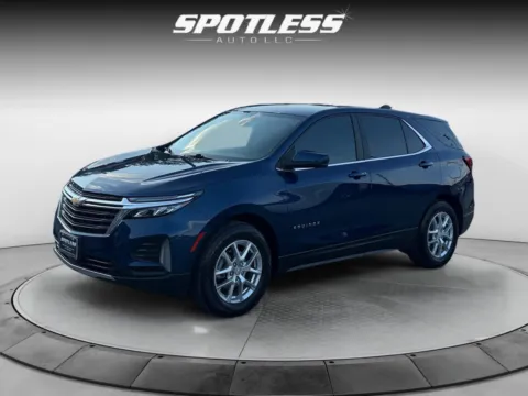 Another view of 2022 Chevrolet Equinox LT for sale in San Antonio, TX at Spotless Auto Loop 1604