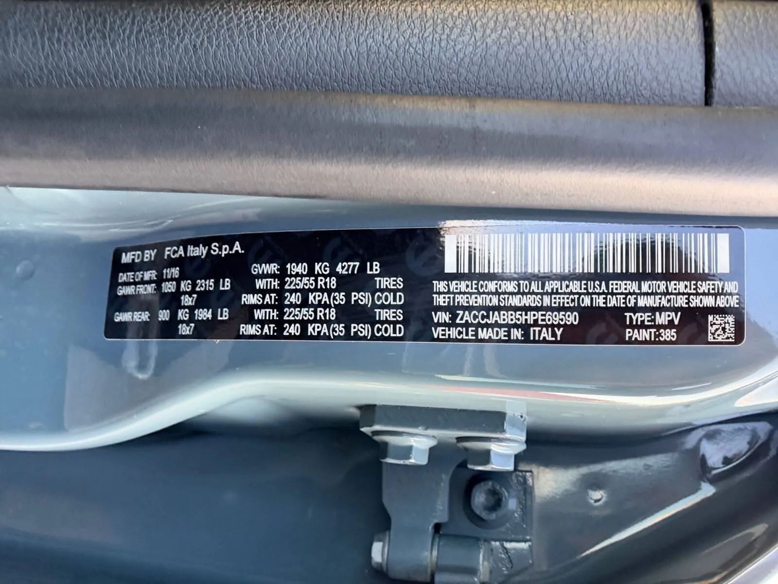 Jeep Renegade photo 17