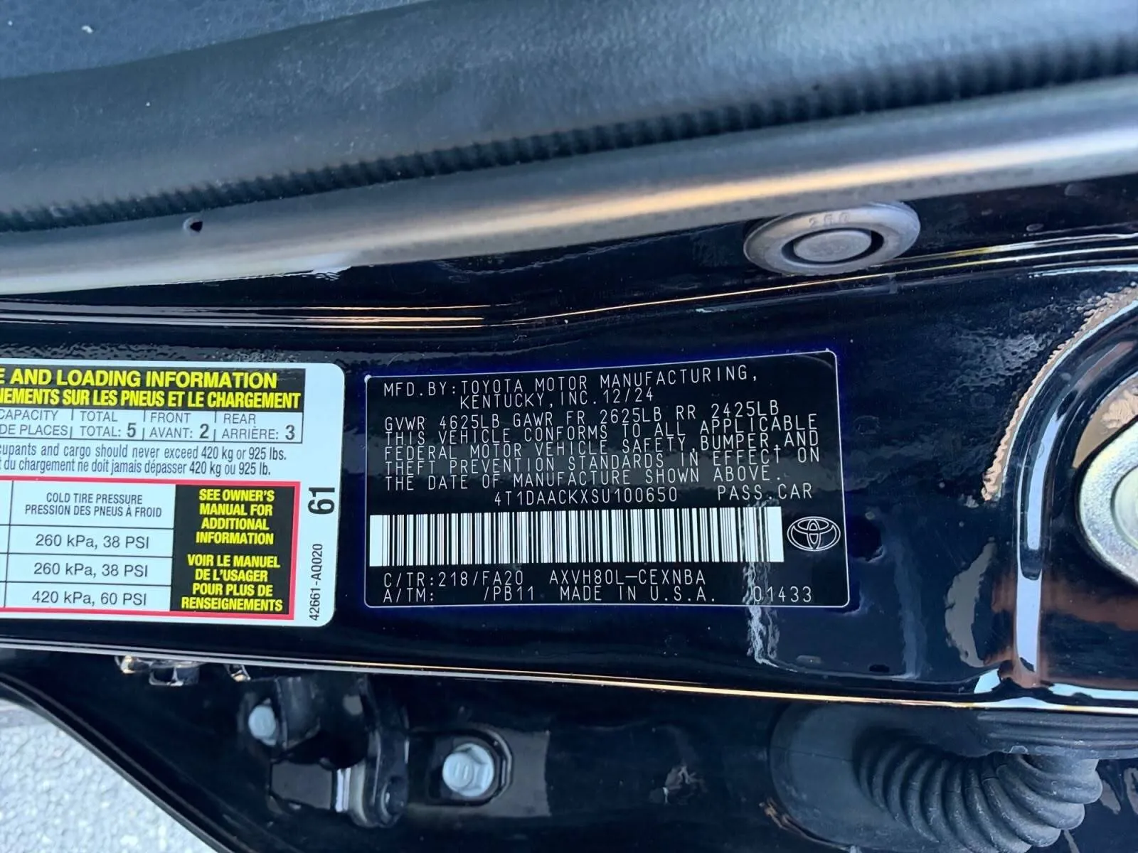 Toyota Camry photo 18
