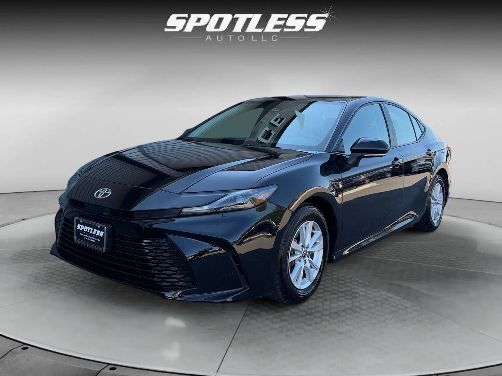 Black 2025 Toyota Camry LE for sale in San Antonio, TX