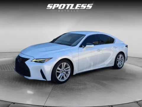 White 2022 Lexus IS 300 for sale in San Antonio, TX