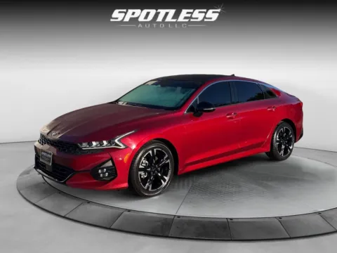 Another view of 2021 Kia K5 GT-Line for sale in San Antonio, TX at Spotless Auto Loop 1604