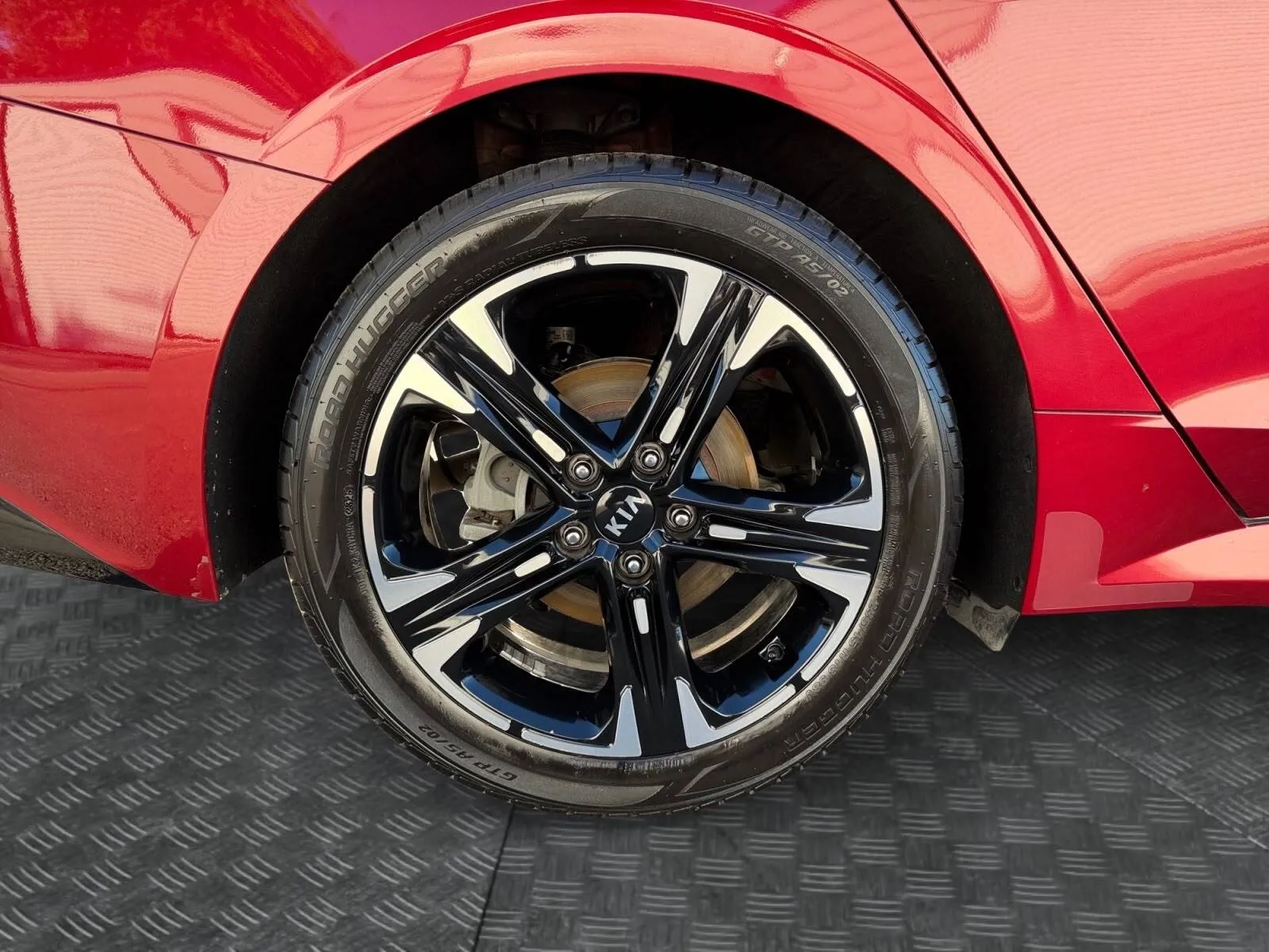 Kia K5 photo 14