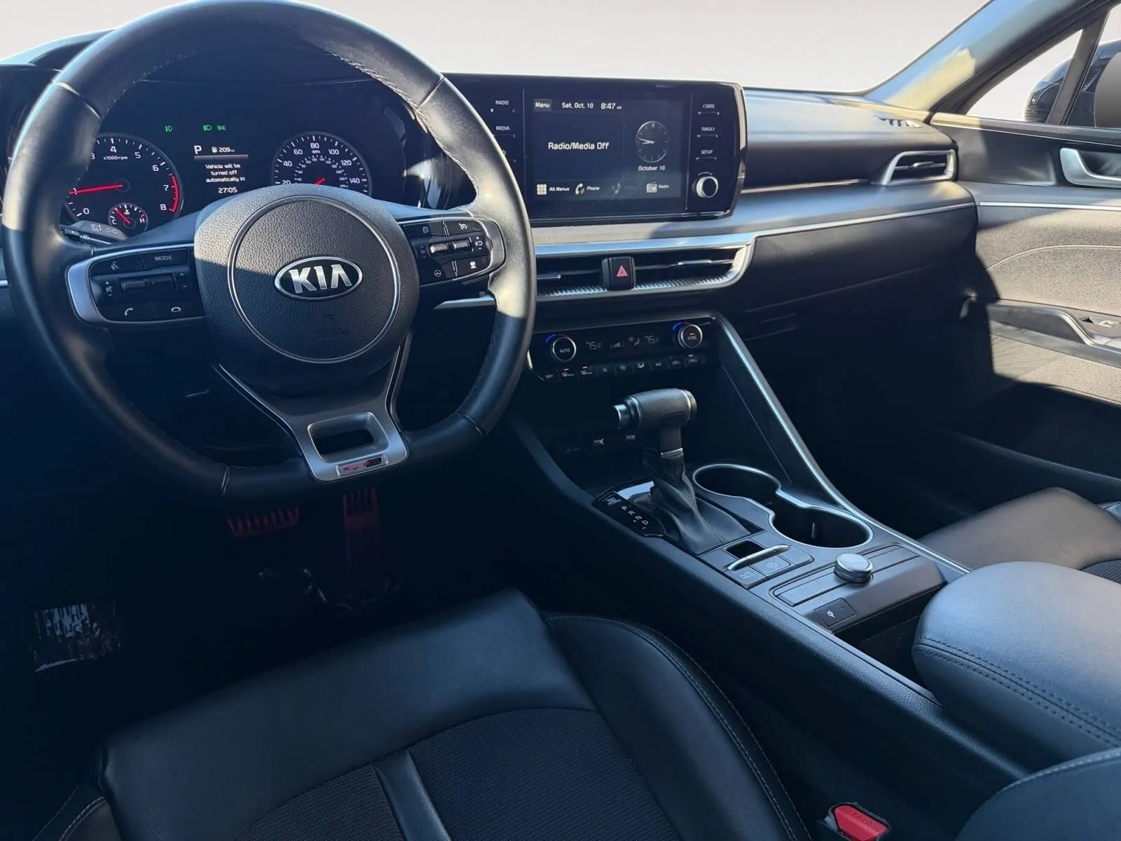 Kia K5 photo 21