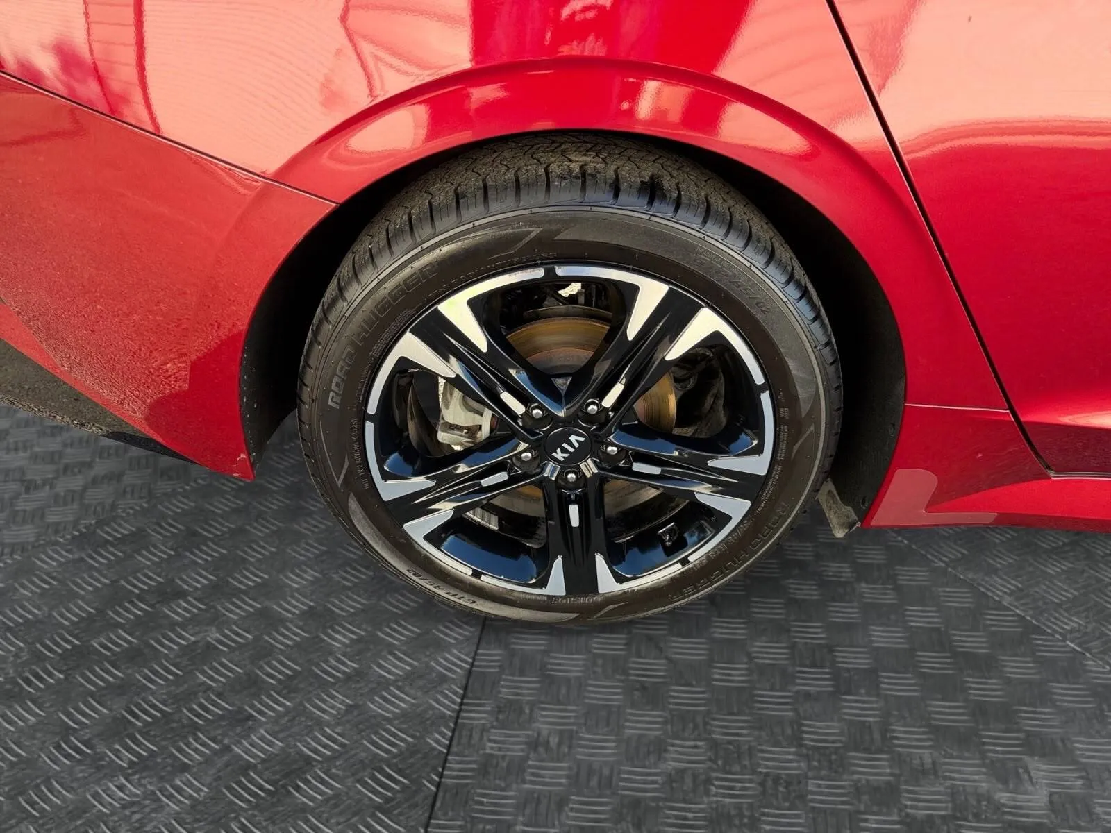 Kia K5 photo 15