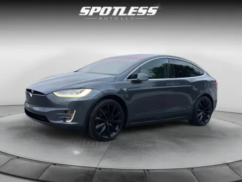 Another view of 2020 Tesla Model X Long Range for sale in San Antonio, TX at Spotless Auto Loop 1604