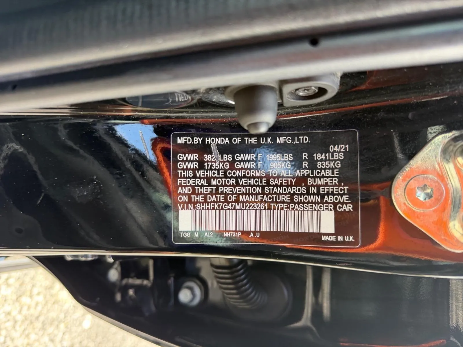Honda Civic photo 17