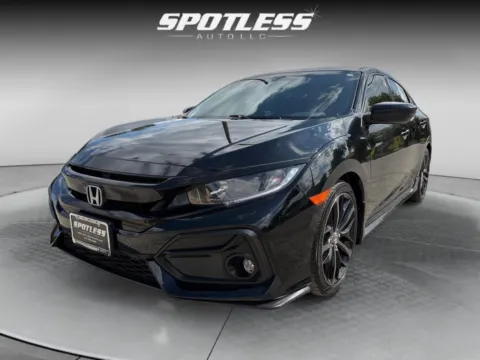 Another view of 2021 Honda Civic Sport for sale in San Antonio, TX at Spotless Auto Loop 1604