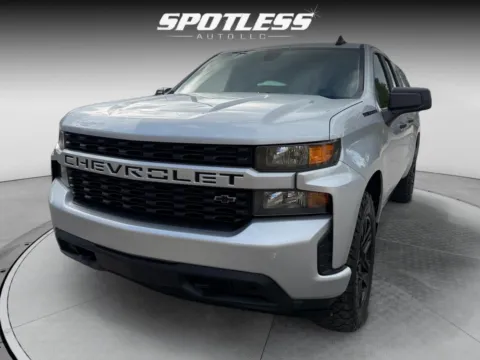 Another view of 2022 Chevrolet Silverado 1500 Limited Custom for sale in San Antonio, TX at Spotless Auto Loop 1604