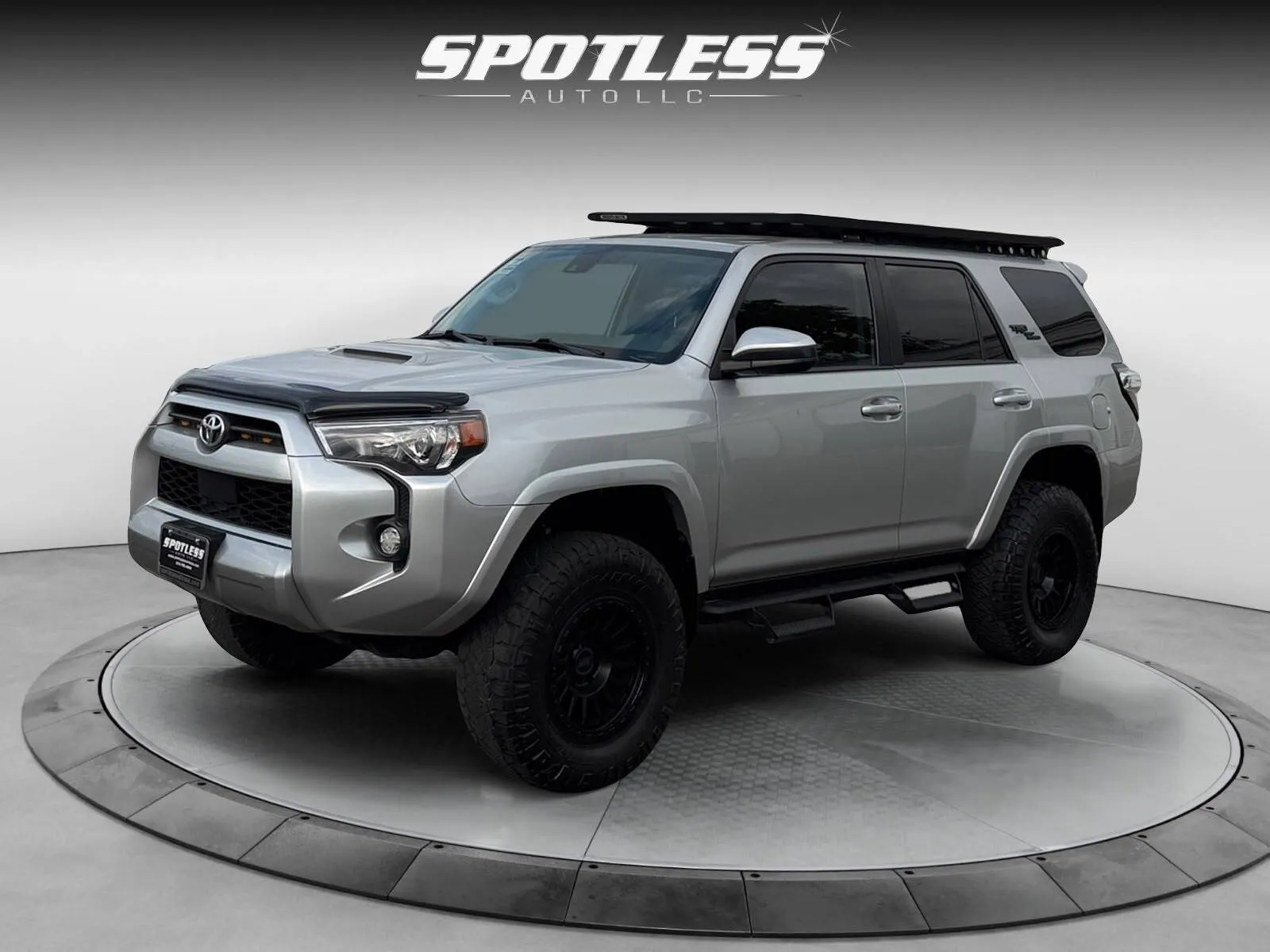Silver 2021 Toyota 4Runner TRD Off-Road for sale in San Antonio, TX