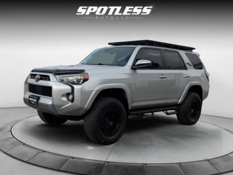 Another view of 2021 Toyota 4Runner TRD Off-Road for sale in San Antonio, TX at Spotless Auto Loop 1604