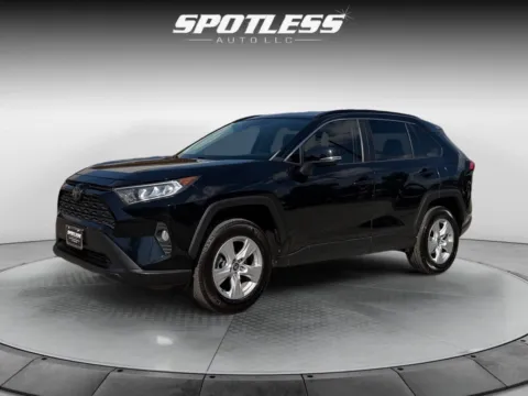 Another view of 2021 Toyota RAV4 XLE for sale in San Antonio, TX at Spotless Auto Loop 1604