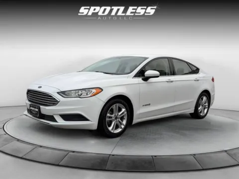 Another view of 2018 Ford Fusion Hybrid S for sale in San Antonio, TX at Spotless Auto Loop 1604
