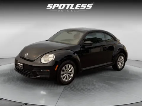 Black 2017 Volkswagen Beetle for sale in San Antonio, TX