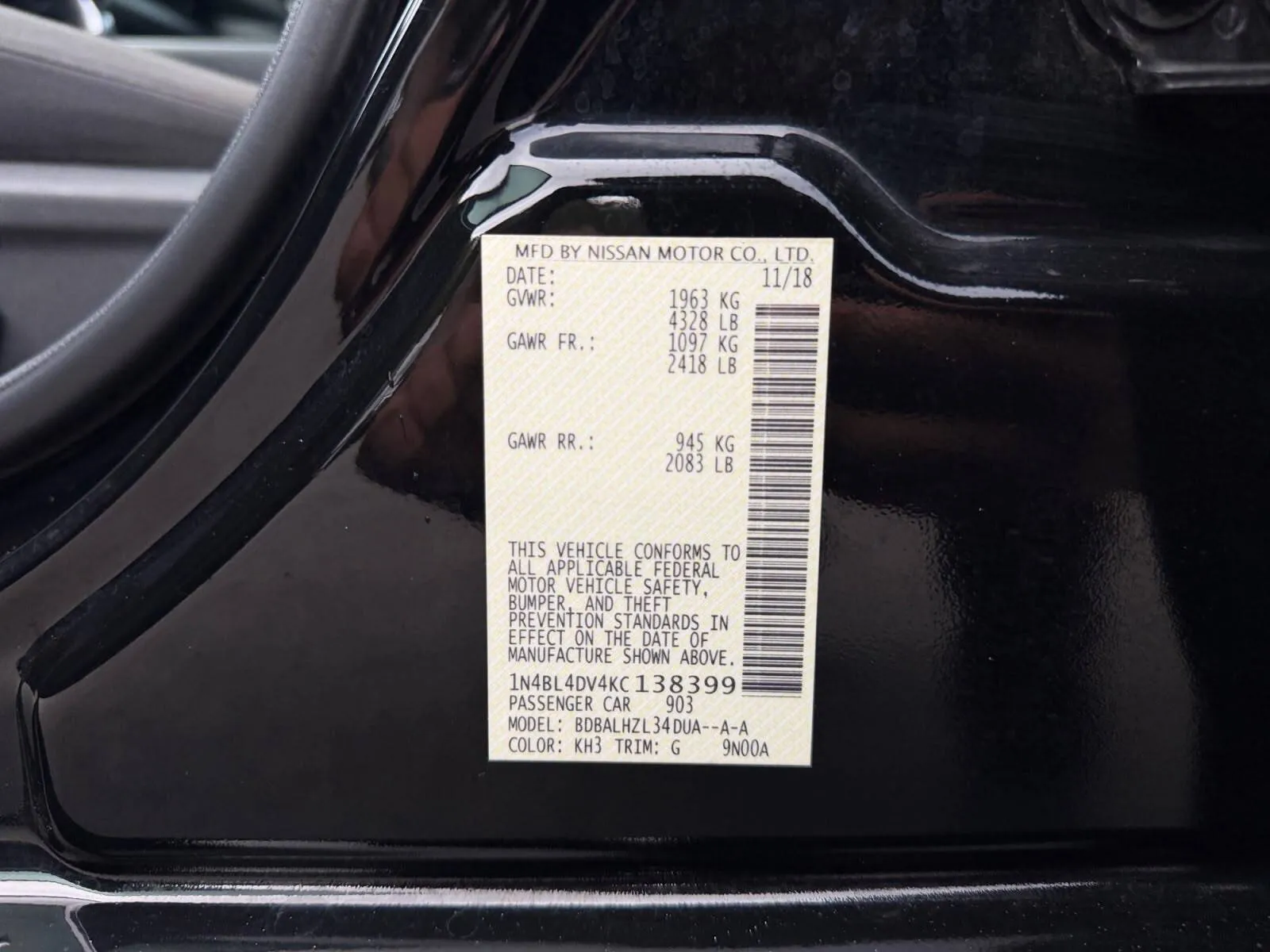 Nissan Altima photo 17