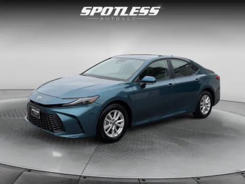 Blue 2026 Toyota Camry LE for sale in San Antonio, TX