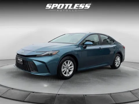 Another view of 2026 Toyota Camry LE for sale in San Antonio, TX at Spotless Auto Loop 1604