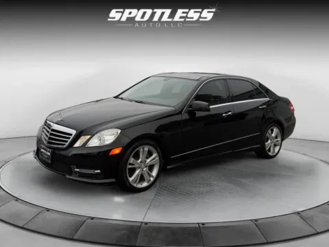 Black 2013 Mercedes-Benz E-Class E 350 for sale in San Antonio, TX