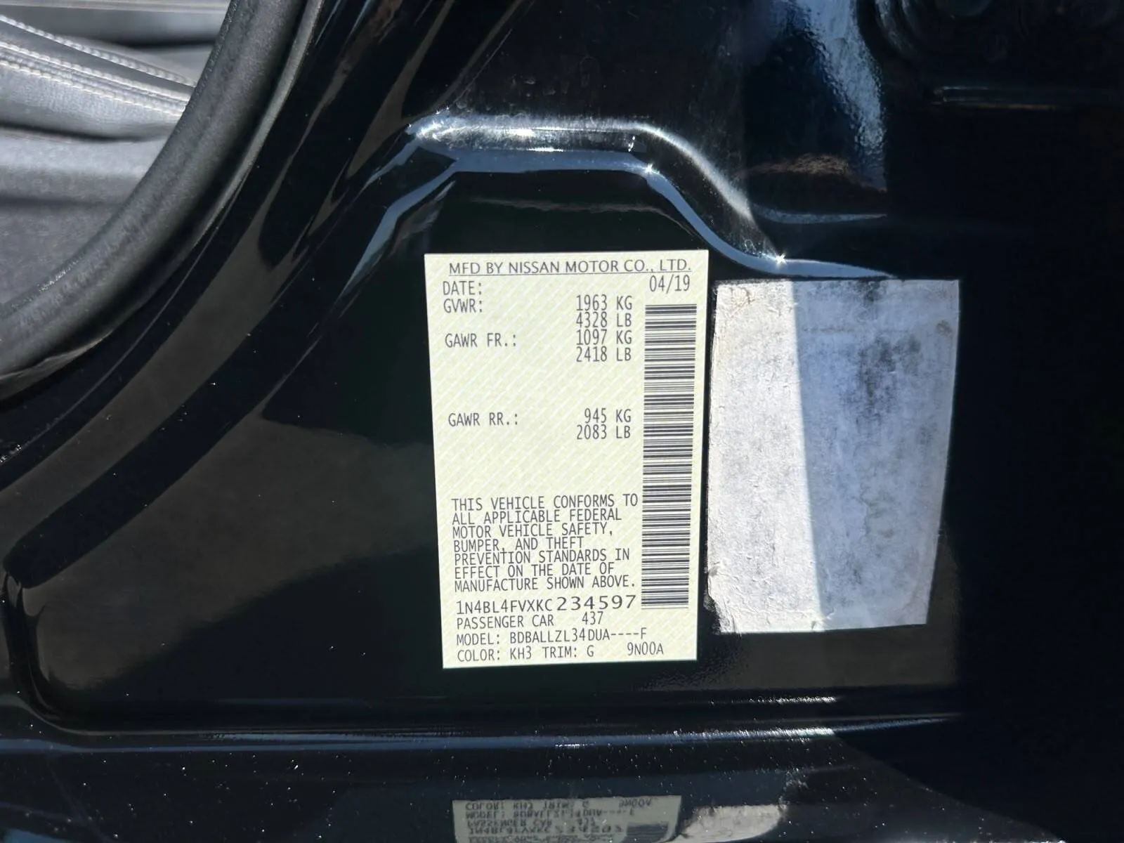 Nissan Altima photo 17