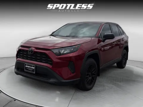 Another view of 2022 Toyota RAV4 LE for sale in San Antonio, TX at Spotless Auto Loop 1604