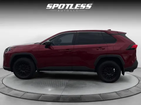 More photos of 2022 Toyota RAV4 LE at Spotless Auto Loop 1604, TX