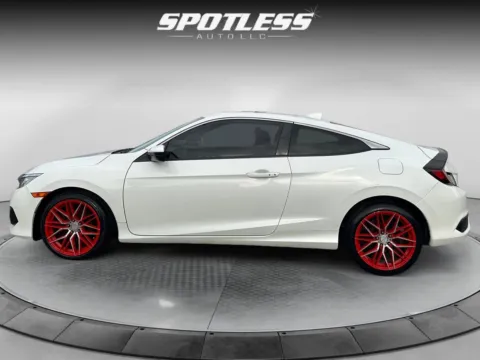 Another view of 2016 Honda Civic EX-T for sale in San Antonio, TX at Spotless Auto Loop 1604