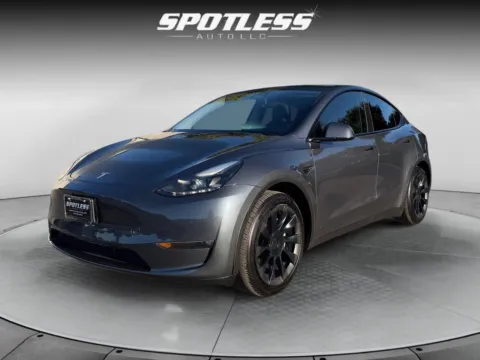 Another view of 2023 Tesla Model Y Long Range for sale in San Antonio, TX at Spotless Auto Loop 1604