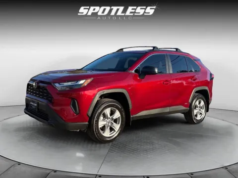 Another view of 2024 Toyota RAV4 Hybrid LE for sale in San Antonio, TX at Spotless Auto Loop 1604