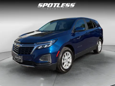 Another view of 2023 Chevrolet Equinox LT for sale in San Antonio, TX at Spotless Auto Loop 1604