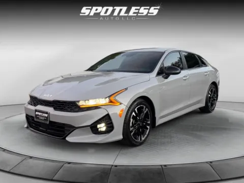 Gray 2023 Kia K5 GT-Line for sale in San Antonio, TX