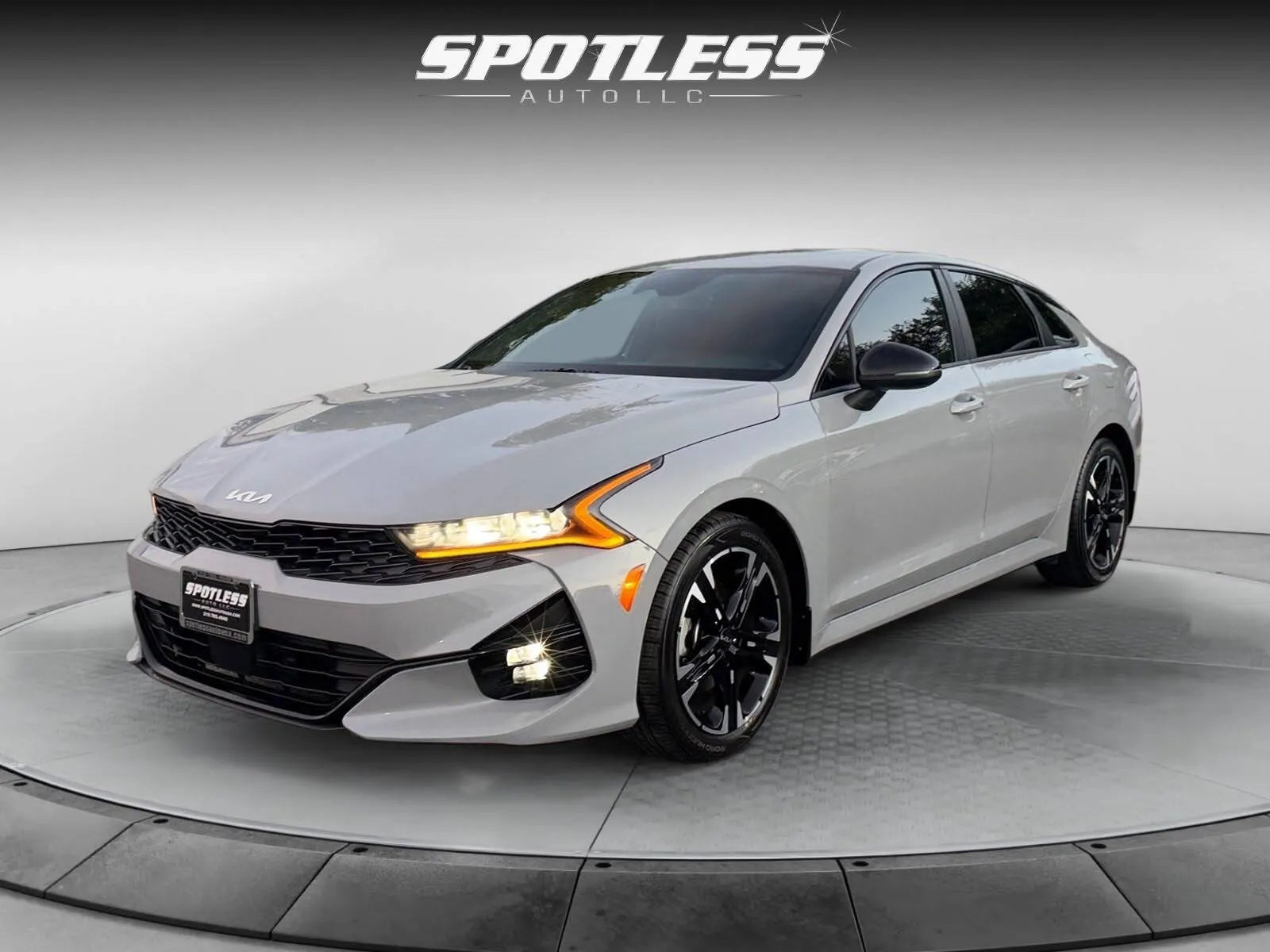 Gray 2023 Kia K5 GT-Line for sale in San Antonio, TX